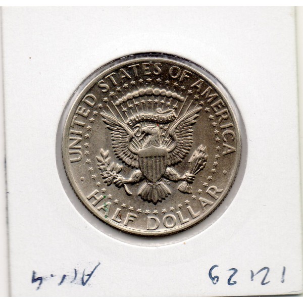 Etats Unis 1/2 Dollar 1971 D Denver Sup, KM.202b Kennedy