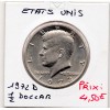 Etats Unis 1/2 Dollar 1972 D Denver Spl, KM.202b Kennedy