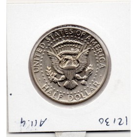 Etats Unis 1/2 Dollar 1972 D Denver Spl, KM.202b Kennedy