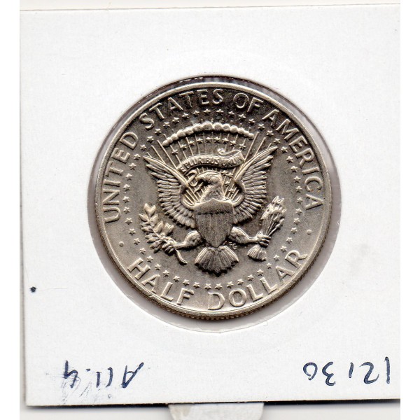Etats Unis 1/2 Dollar 1972 D Denver Spl, KM.202b Kennedy