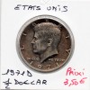 Etats Unis 1/2 Dollar 1971 D Denver Sup, KM.202b Kennedy