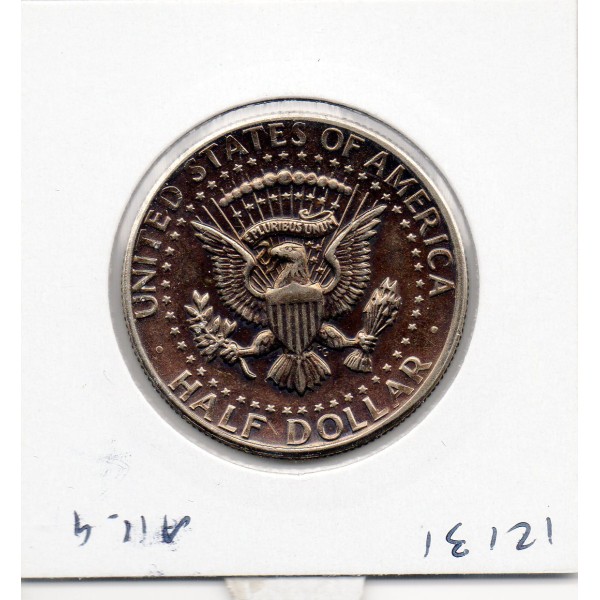 Etats Unis 1/2 Dollar 1971 D Denver Sup, KM.202b Kennedy