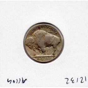 Etats Unis 5 cents 1916 S TTB, KM.134 Buffalo
