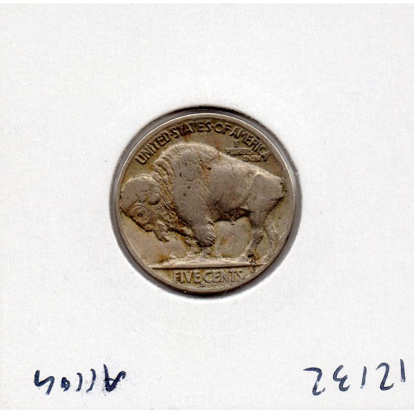 Etats Unis 5 cents 1916 S TTB, KM.134 Buffalo