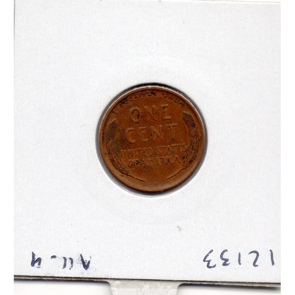 Etats Unis 1 cent 1909 TTB, KM.132 Lincoln