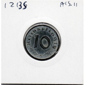 Allemagne 10 reichspfennig 1940 A, TTB KM.101 Berlin