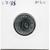 Allemagne 10 reichspfennig 1940 A, TTB KM.101 Berlin