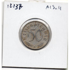 Allemagne 50 reichspfennig 1940 A, TTB KM.96 Berlin