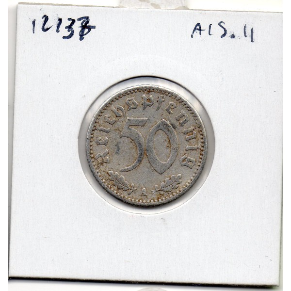 Allemagne 50 reichspfennig 1940 A, TTB KM.96 Berlin