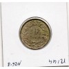 Suisse 1 franc 1964 Sup, KM.24 helvetia Debout