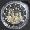 2 euro commémorative BE, Irlande 2026, 50 ans du Groupe U2, Belle Epreuve