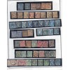 lot de timbres classiques et apres 1900 etat des deffectueux mais beau lot pour étude