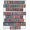 lot de timbres classiques et apres 1900 etat des deffectueux mais beau lot pour étude