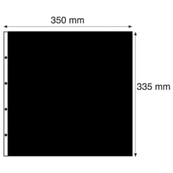 intercalaires MAXIMUM, noirs