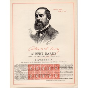 Rare document du centenaire du timbre 1849-1949 avec 27 vignettes