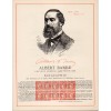 Rare document du centenaire du timbre 1849-1949 avec 27 vignettes