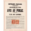 Rare document du centenaire du timbre 1849-1949 avec 27 vignettes