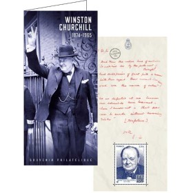 Bloc Souvenir 230, Winston Churchill, Neuf