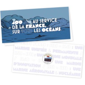 Bloc Souvenir 237, La Marine Nationale, Neuf