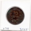 Grece 10 Lepta 1882 A Paris TTB-, KM.55 George 1er