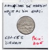 Artuqids de Mardin Najm al-din Ghazi 1er Dirham 637-658 AH TTB