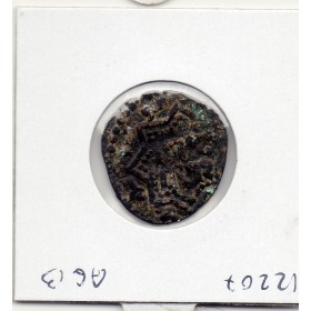 Ayyubid d'Alep Al-Zahir Ghazi, 1 Fals 607 AH TTB
