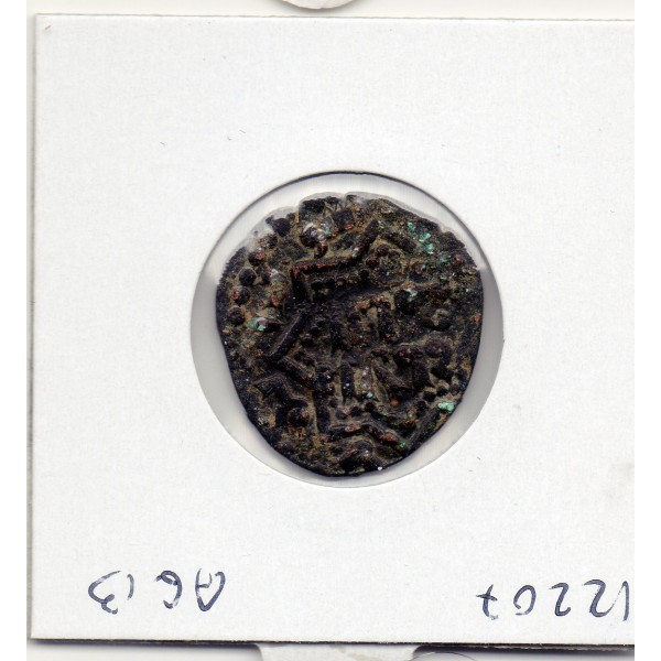Ayyubid d'Alep Al-Zahir Ghazi, 1 Fals 607 AH TTB