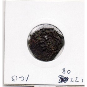 Ayyubid d'Alep Al-Zahir Ghazi, 1 Fals 607 AH TTB