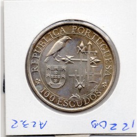 Portugal 100 escudos 1995 Spl, KM.680 António, Prior do Crato