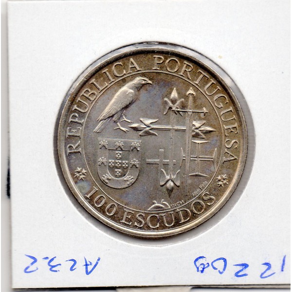 Portugal 100 escudos 1995 Spl, KM.680 António, Prior do Crato