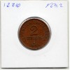 Portugal 2 centavos 1918 TTB, KM.568 première république