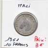 Mali 10 francs maliens 1961 TB, KM.3 Cheval