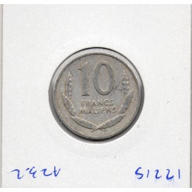 Mali 10 francs maliens 1961 TB, KM.3 Cheval