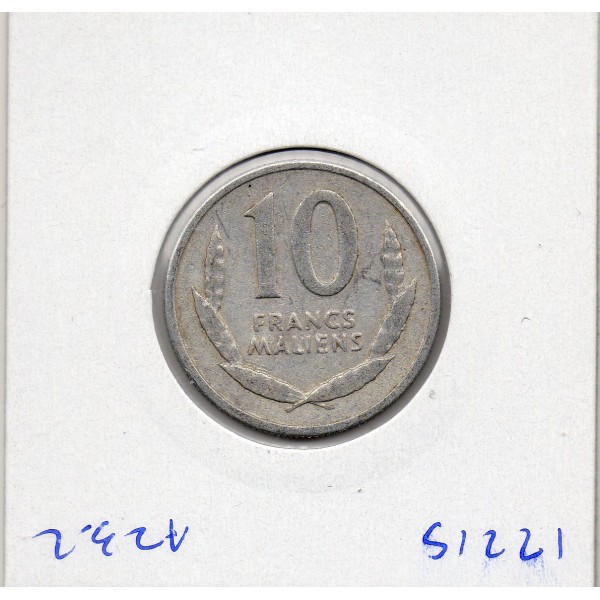 Mali 10 francs maliens 1961 TB, KM.3 Cheval