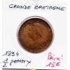 Grande Bretagne 1/2 Penny 1894 Sup-, KM.754 Victoria Old head