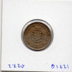 Angola 2 1/2 escudos 1956 TTB, KM.77 Colonie