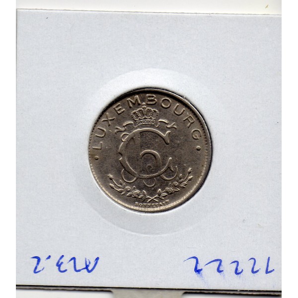 Luxembourg 1 franc 1924 Spl, KM.35 Charlotte