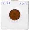 Rhodésie 1/2 cent 1970 TTB, KM.9 armoiries