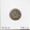 Suisse 1/2 franc 1894 TB, KM.23 Helvetia debout