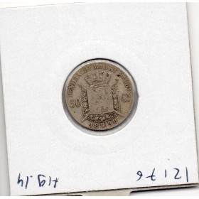 Belgique 1/2 Franc 1898 en Flamand TB, KM.27 leopold II