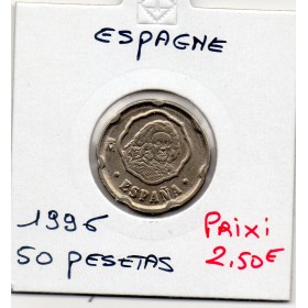 Espagne 50 pesetas 1996 Spl, KM.963