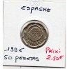 Espagne 50 pesetas 1996 Spl, KM.963