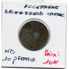 Kriegsgeld Cassel 10 pfennig Non daté, TTB Kriegsgefangenenlager