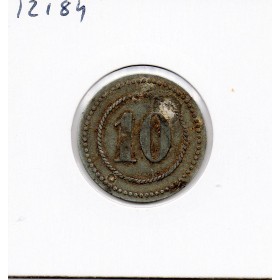 Kriegsgeld Cassel 10 pfennig Non daté, TTB Kriegsgefangenenlager