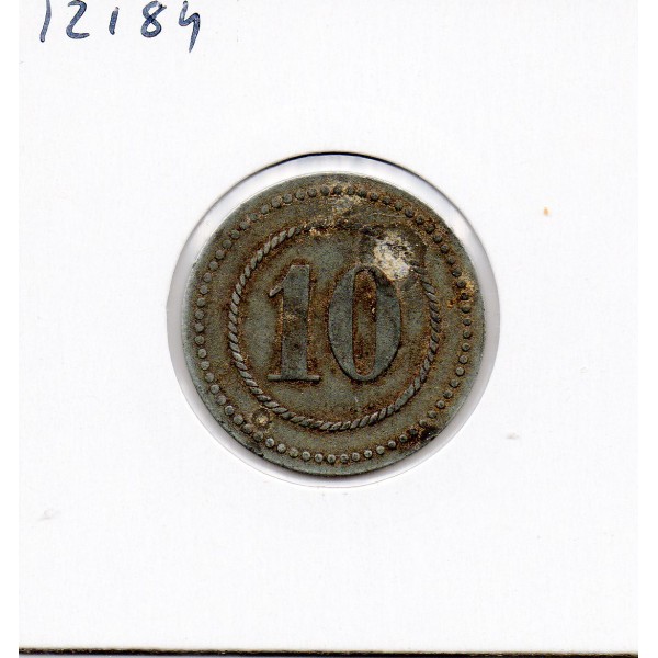 Kriegsgeld Cassel 10 pfennig Non daté, TTB Kriegsgefangenenlager