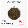 Kriegsgeld Cassel 10 pfennig Non daté, TTB Kriegsgefangenenlager