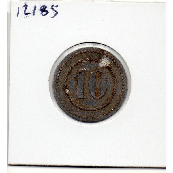 Kriegsgeld Cassel 10 pfennig Non daté, TTB Kriegsgefangenenlager