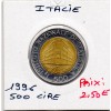 Italie 500 Lire 1996 Spl, KM.181 institut statistique