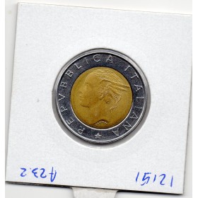 Italie 500 Lire 1996 Spl, KM.181 institut statistique