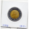 Italie 500 Lire 1996 Spl, KM.181 institut statistique